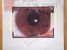 Ian Brown Music of the Spheres vinyl LP. Autographed.