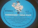 Sixto Rodriguez – Cold Fact - NM - 1978 Australia Blue Goose ?– BGM 002 Sugarman