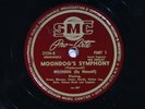 78 RPM -- Moondog, SMC Pro-Arte 2526 , 