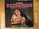 Dorati,Liszt-Hungarian Rhapsodies 1,4,5,6,Mercury Promo Label Stereo LP