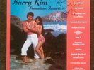 BARRY KIM - HAWAIIAN FAVORITES (AUTOGRAPHED) 1983 HAWAII PRIVATE LP
