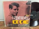 Eddie Cochran I REMEMBER EDDIE Japan 60's LP RED WAX