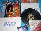 W.A.S.P. LP Electric Circus w/Poster,Portraits,Sticker,7