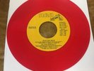 45 Rpm ELVIS PRESLEY GUITAR MAN  RCA PB-12158-C RED PROMO Red Vinyl Not For Sale