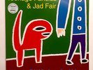 TEENAGE FANCLUB & JAD FAIR - WORDS OF WISDOM AND HOPE * VINYL LP * FREE P&P UK