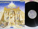 IRON MAIDEN POWERSLAVE EMI EMS-91091 Japan Vinyl LP