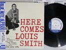 LOUIS SMITH HERE COMES BLUE NOTE BN 1584 Japan OBI Mono Vinyl LP