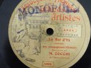 ZOCCHI  / le roi d'ys - romeo et juliette   / APGA