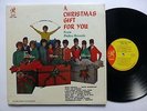 a CHRISTMAS GIFT FOR YOU LP Phil Spector Girl groups NEAR-MINT 2dn press  sm1390
