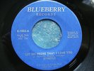 RARE NORTHERN SOUL 45 THE DYNELLS - LET ME PROVE THAT I LOVE YOU orig BLUEBERRY