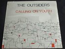 Punk LP   THE OUTSIDERS   Calling On Youth   SEALED Orig UK 1977  Adrian Borland