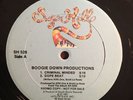 BOOGIE DOWN PRODUCTIONS Criminal Minded 1 SIDED PROMO  Sugar Hill rap hip hop
