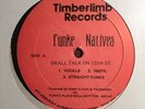 FUNKE NATIVES Small Talk on 125th St. SEALED rap random hip hop