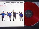 The Beatles  ••  HELP   ••  1982 MONO LP  ••  Japan RED WAX  ••  NEAR MINT