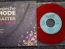 Depeche Mode - Master and servant 7'' Single Germany RED VINYL
