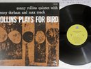 SONNY ROLLINS PLAYS BIRD PRESTIGE LPR-8897 Japan Vinyl LP