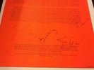 Queen Live Killers 1979 Fully Signed sleeve
