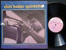 CHET BAKER Quintette LP UNITED US 7805 Art Pepper Bobby Timmons Leroy Vinnegar