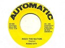 Radio City 45 Rock the Nation - Private 1980 Punk Power Pop - HEAR