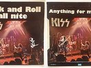 KISS ROCK AND ROLL ALL NITE first Italian 1976 single 45 7  UNIQUE PS