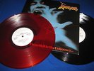 VENOM-FROM HELL TO THE UNKNOWN RARE ORIGINAL RED AND BLACK VINYLS 1985-metallica