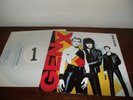 GENERATION X. GEN X LP 1981 UNRELEASED PROOF SLEEVE + TEST PRESSING LP.THE CLASH