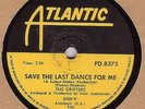 Save the Last Dance for me by The Drifters on a rare South African 78rpm 1960