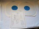RINGO STARR ROBERT KLEIN SHOW RADIO 2 LP RADIO PROMO 1981 BARBARA BACH LIMOZINE