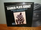 SAGA 5386 ST UK KODALY - SONATA FOR UNACCOMPANIED CELLO OP.8  *JANOS STARKER* NM