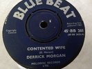 ** DERRICK MORGAN - CONTENTED WIFE - BLUEBEAT 261 **