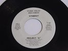 Synergy Project 5 Time Trax Records TT-002 Rare Electronic VG.