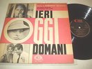 TROVAJOLI - IERI OGGI DOMANI raro LP OST orig. 1963 perfetto, mint  JAZZ LATIN
