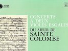ASTREE AS 10 - SAVALL / KUIJKEN - SAINTE COLOMBE - CONC A DEUX VIOLES ESGALES NM