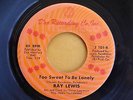 NORTHERN SOUL RAY LEWIS 
