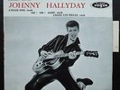JOHNNY HALLYDAY: T'aimer follement EP   LANGUETTE & CENTREUR   Vogue 1960