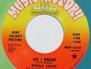 ESTELLE LEVITT All I Dream MUSIC FACTORY 45 folk psych funk VG+ 7”
