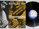 PAUL CHAMBERS BASS ON TOP BLUE NOTE LNJ-70081 Japan Vinyl LP