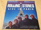 THE ROLLING STONES LP: LIVE IN PARIS (LTD.EDT. 500 COPIES SKY BLUE VINYL;NEU)