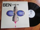 BEN Ben S/T LP VERTIGO SWIRL ITALY RARE  LAMINATED SLEEVE ENGLISH JAZZ PROG