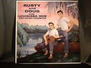ROCKABILLY Lp Rusty and Doug Kershaw Louisiana Man Hickory 103 Orig Swamp Rocker