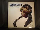 CHICAGO MODERN JAZZ Lp Sonny Stitt at the D.J. Lounge Argo 683 Mono M- '61 Live