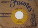 BOBBY VALENTIN el mensajero RARE 45  guaguanco made in colombia  #196 HEAR