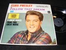 ELVIS PRESLEY Follow That Dream 7 inch EP with Picture Record Very Clean Originl