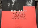 LP Battiato E Alice Live In Roma
