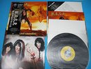 W.A.S.P. LP The Last Command 1st Press w/Poster, Booklet Japan S33-1001