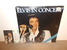 Elvis Presley ?. Elvis In Concert  . Double LP  . Certificate . Sealed . LP