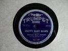 BLUES 78 TRUMPET RECORDS Sherman 