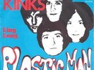 THE KINKS 45 PLASTIC MAN+PS HOLLAND RARE