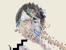 ANIMAL COLLECTIVE PAINTING WITH LP VINYL & SLIPMAT NEW LIMITED EDITION
