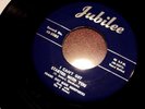 FRANK FAT MAN HUMPHRIES I CAN'T GET STARTED WITH YOU LULUBELL BLUES 45 JUBILEE